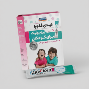 ساشه پروبیوتیک کیدی فلورا 20 عدد