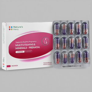 کپسول آهسته رهش مولتی ویتامین و مینرال بارداری و شیردهی 30 عدد