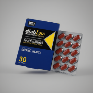 قرص مولتی ویتامین و مینرال دیاب لو 30 عدد