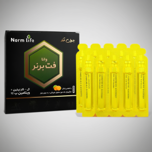 ویال خوراکی وانا فت برنر 10 عدد