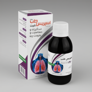 شربت شربت ضد آلرژی گل بنفشه 120 میلی لیتر