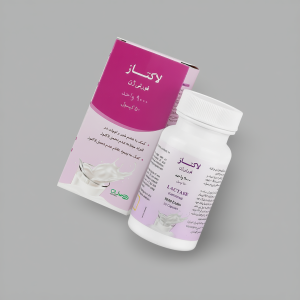 کپسول لاکتاز فورتی ژن 50 عدد