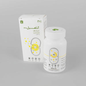کپسول آناهیل 1200 انتریک کوتد 30 عدد