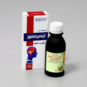 شربت اینس ممور 120 میلی لیتر