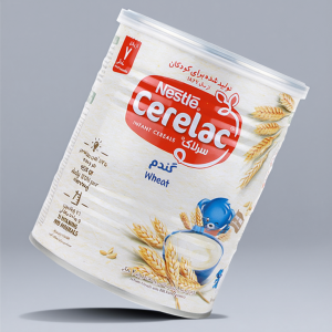 پودر سرلاک گندم به همراه شیر 400 گرم