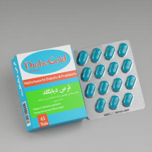 قرص دیابگلد 45 عدد