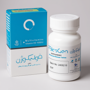 قرص فولیکوژن 60 عدد