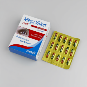 کپسول مگاویژن پلاس 30 عدد