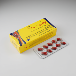 کپسول فولایرون و زینک 30 عدد