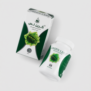 کپسول گرین لس 60 عدد