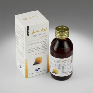 شربت زوفا عسلی 120 میلی لیتر