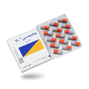 کپسول پیاسیدین 300 15 عدد