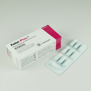 کپسول ففول پلاس 30 عدد