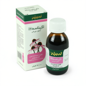 شربت عصاره اکیناسه سرخارگل 120 میلی لیتر