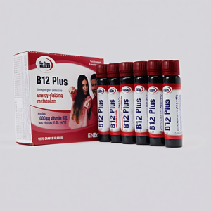 ویال خوراکی ب 12 پلاس 6 عدد