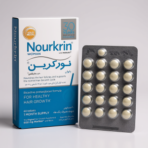 قرص نورکرین بانوان 60 عدد