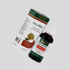قطره پپونن روغن کدو طبی