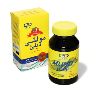 قرص مولتی دیلی 60 عددی 60 عدد