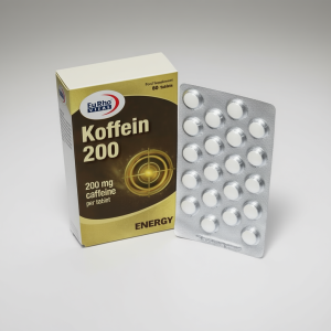 قرص کافئین یوروویتال 200 میلی گرم 60 عدد