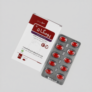 سافت ژل پومگا 5 60 عدد