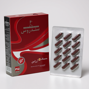 کپسول جینسنگ و آرژنین 45 عددی 45 عدد