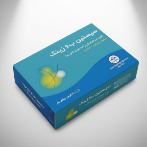 قرص سیستین ب6 زینک 120 عدد