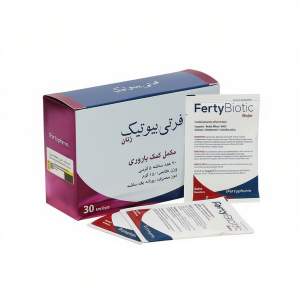 ساشه فرتی بیوتیک زنان 30 عدد