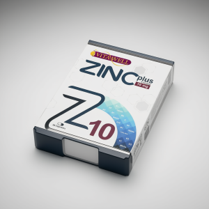 کپسول زینک پلاس 10 میلی گرمی ویتاول 30 عددی 30 عدد