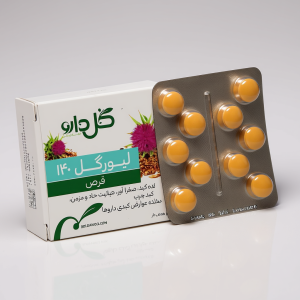 قرص لیورگل 140 30 عدد