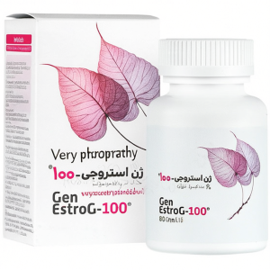 کپسول ژن استروجی 100 60 عدد