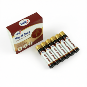 ویال خوراکی ویال خوراکی رویال ژلی 6 عدد