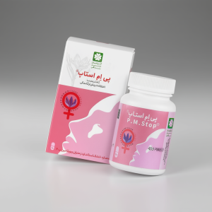 کپسول پی ام استاپ 60 عدد