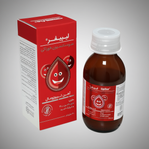 سوسپانسیون خوراکی لیپیفر 120 میلی لیتر