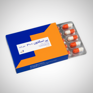 کپسول پی اسکلتون 300 میلی گرم 20 عدد