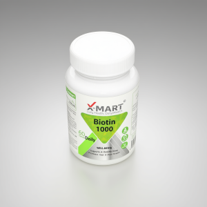 قرص بیوتین 1000 ایکس مارت 60 عدد